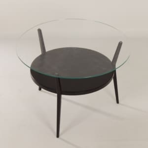 Side Table &#8220;Rotonde&#8221; by Friso Kramer for Ahrend De Cirkel, 1960s