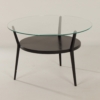 Side Table &#8220;Rotonde&#8221; by Friso Kramer for Ahrend De Cirkel, 1960s