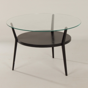 Side Table &#8220;Rotonde&#8221; by Friso Kramer for Ahrend De Cirkel, 1960s