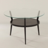 Side Table &#8220;Rotonde&#8221; by Friso Kramer for Ahrend De Cirkel, 1960s