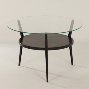 Side Table &#8220;Rotonde&#8221; by Friso Kramer for Ahrend De Cirkel, 1960s