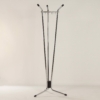 Standing Bauhaus Coat Rack in Chromed Metal by Tubax, 1960s