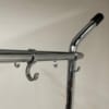 Standing Bauhaus Coat Rack in Chromed Metal by Tubax, 1960s