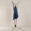 Standing Bauhaus Coat Rack in Chromed Metal by Tubax, 1960s