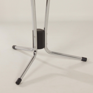 Standing Bauhaus Coat Rack in Chromed Metal by Tubax, 1960s
