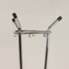 Standing Bauhaus Coat Rack in Chromed Metal by Tubax, 1960s