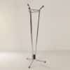 Standing Bauhaus Coat Rack in Chromed Metal by Tubax, 1960s