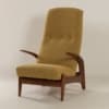 Armchair &#8220;Rock &#8216;n Rest&#8221; by Rastad &#038; Relling for Gimson &#038; Slater, &#8217;60s &#8211; Reupholstered