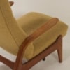 Armchair &#8220;Rock &#8216;n Rest&#8221; by Rastad &#038; Relling for Gimson &#038; Slater, &#8217;60s &#8211; Reupholstered
