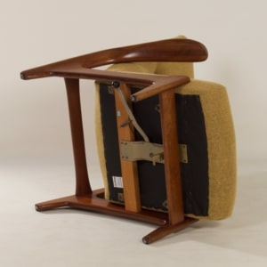 Armchair &#8220;Rock &#8216;n Rest&#8221; by Rastad &#038; Relling for Gimson &#038; Slater, &#8217;60s &#8211; Reupholstered