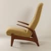 Armchair &#8220;Rock &#8216;n Rest&#8221; by Rastad &#038; Relling for Gimson &#038; Slater, &#8217;60s &#8211; Reupholstered