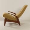 Armchair &#8220;Rock &#8216;n Rest&#8221; by Rastad &#038; Relling for Gimson &#038; Slater, &#8217;60s &#8211; Reupholstered