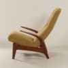 Armchair &#8220;Rock &#8216;n Rest&#8221; by Rastad &#038; Relling for Gimson &#038; Slater, &#8217;60s &#8211; Reupholstered