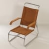 Bauhaus Armchair by Veha, The Hague, 1930s | ReUpholstered