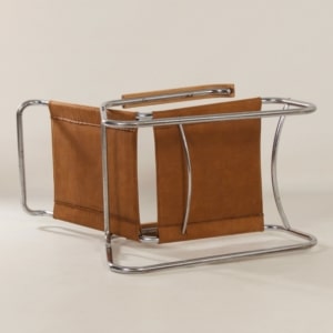 Bauhaus Armchair by Veha, The Hague, 1930s | ReUpholstered
