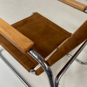 Bauhaus Armchair by Veha, The Hague, 1930s | ReUpholstered