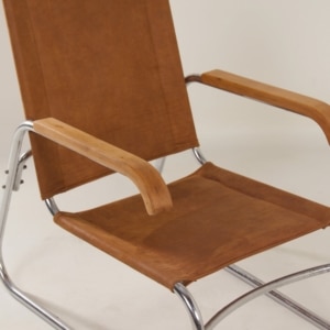 Bauhaus Armchair by Veha, The Hague, 1930s | ReUpholstered