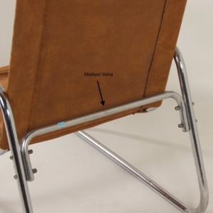 Bauhaus Armchair by Veha, The Hague, 1930s | ReUpholstered