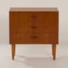 Vintage Danish Chest of Drawers with Three Drawers in Teak,1960s