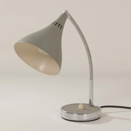 Red Table lamp by J.J.M. Hoogervorst for Anvia, 1950s