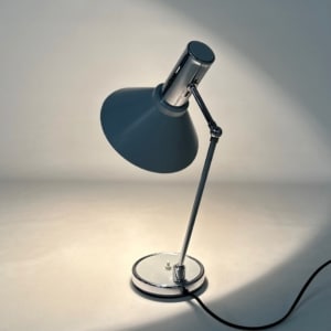 Grey Desk Lamp Made in Italy, Florence, 1960s