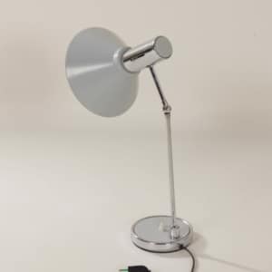 Grey Desk Lamp Made in Italy, Florence, 1960s