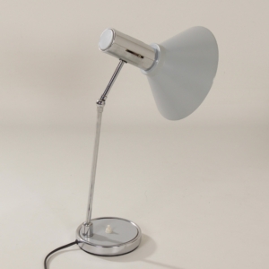 Grey Desk Lamp Made in Italy, Florence, 1960s