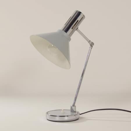 Red Table lamp by J.J.M. Hoogervorst for Anvia, 1950s