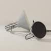 Grey Desk Lamp Made in Italy, Florence, 1960s