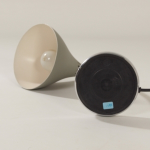 Grey Desk Lamp Made in Italy, Florence, 1960s