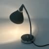 Grey Desk Lamp Made in Italy, Florence, 1960s