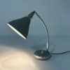 Grey Desk Lamp Made in Italy, Florence, 1960s