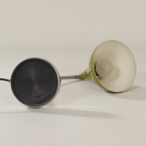 Green Desk Light Made in Italy, Florence, 1960s
