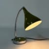 Green Desk Light Made in Italy, Florence, 1960s