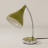 Green Desk Light Made in Italy, Florence, 1960s