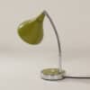 Green Desk Light Made in Italy, Florence, 1960s