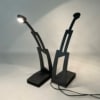 Pair of JAZZ Lamps by F. A. Porsche for Italiana Luce, 1980s