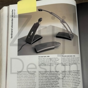 Pair of JAZZ Lamps by F. A. Porsche for Italiana Luce, 1980s