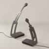 Pair of JAZZ Lamps by F. A. Porsche for Italiana Luce, 1980s