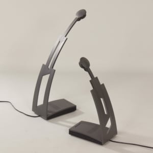 Pair of JAZZ Lamps by F. A. Porsche for Italiana Luce, 1980s
