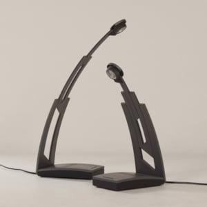 Pair of JAZZ Lamps by F. A. Porsche for Italiana Luce, 1980s