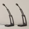Pair of JAZZ Lamps by F. A. Porsche for Italiana Luce, 1980s