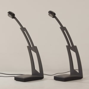 Pair of JAZZ Lamps by F. A. Porsche for Italiana Luce, 1980s