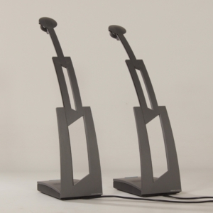Pair of JAZZ Lamps by F. A. Porsche for Italiana Luce, 1980s
