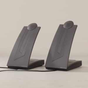 Pair of JAZZ Lamps by F. A. Porsche for Italiana Luce, 1980s