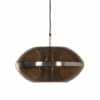 Large Globe Pendant Lamp by Dijkstra Lamps, 1970s