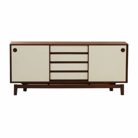 Vintage sideboard van Topform, 1960s | Teak and Formica