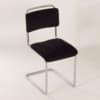 Original 101 Gispen Tube Chair, 1950s &#8211; Reupholstered
