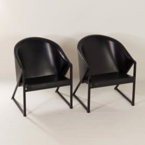 Mondi Armchairs by Jouko Järvisalo for Inno Oy, Finland, 1980s