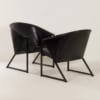 Mondi Armchairs by Jouko Järvisalo for Inno Oy, Finland, 1980s